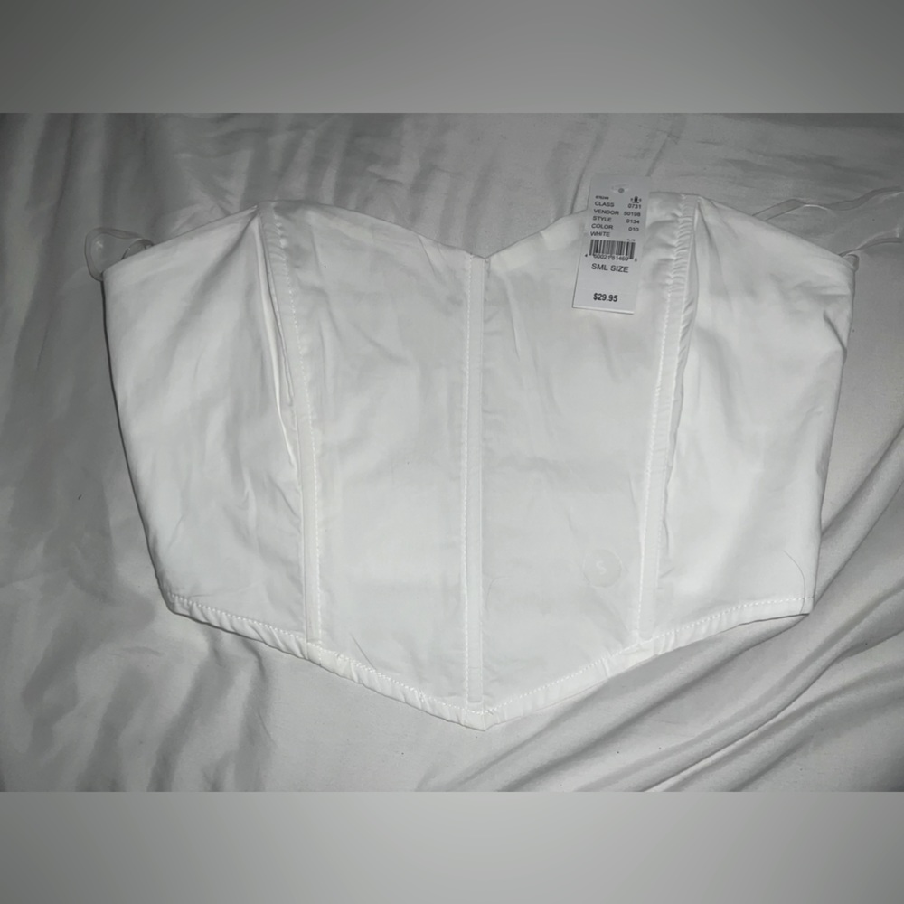Pacsun Corset Crop Top
